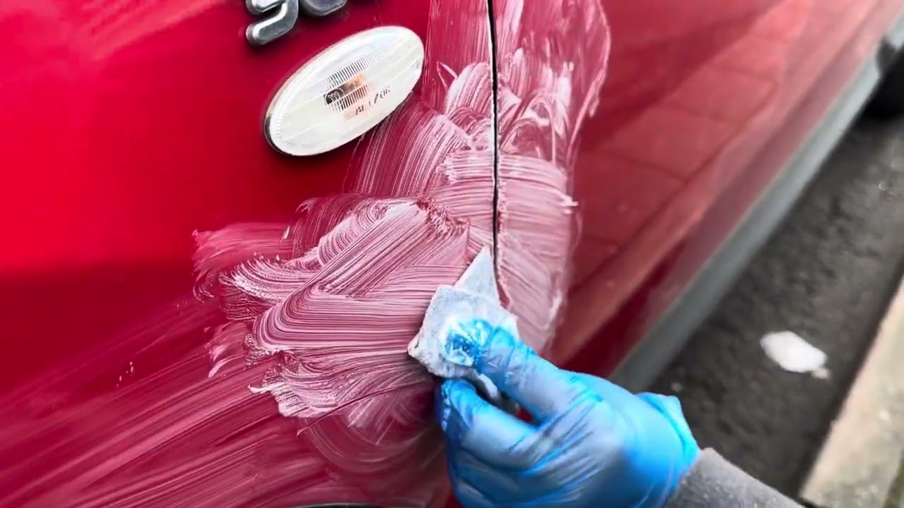 Restore Your Car's Paint Job Instantly with Nano Magic Car Scratch Remover Cloth!