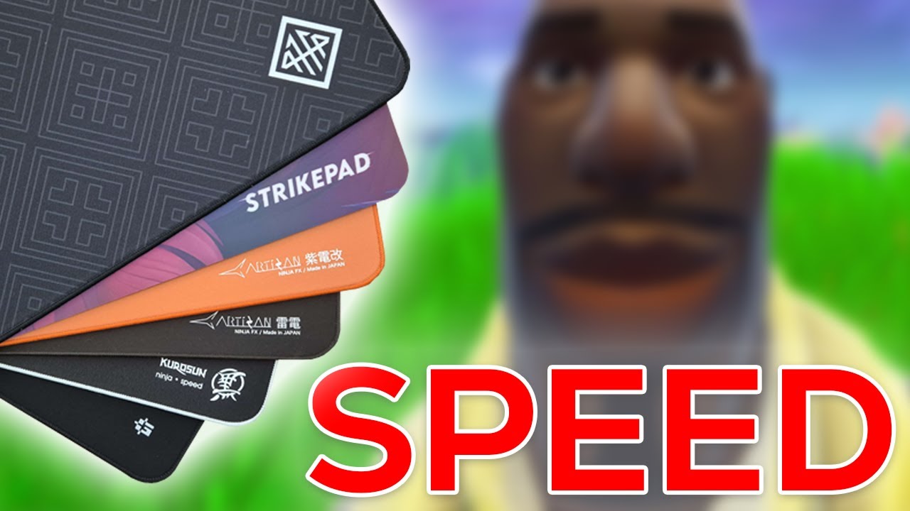 The BEST Speed Pads Out Right Now | Speed Mousepad Round-Up