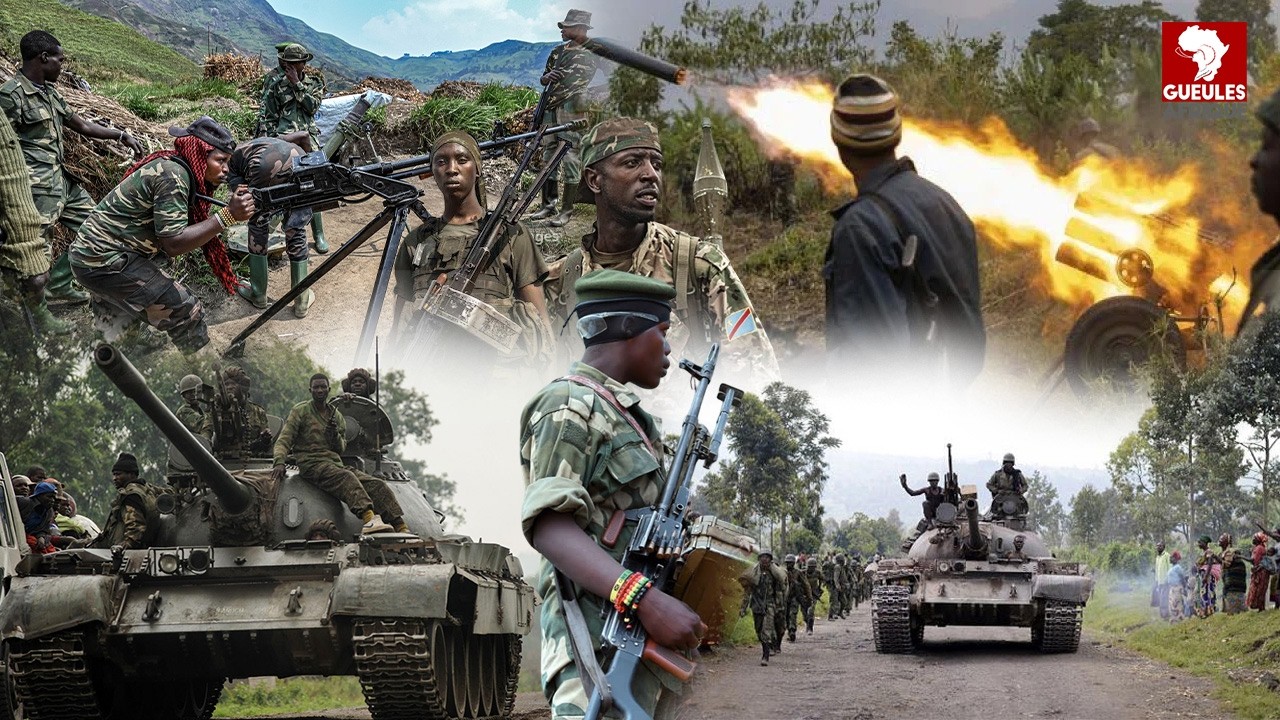 Nouveaux bombardements des drones FARDC sur les positions du M23 à masisi, Comabts violents