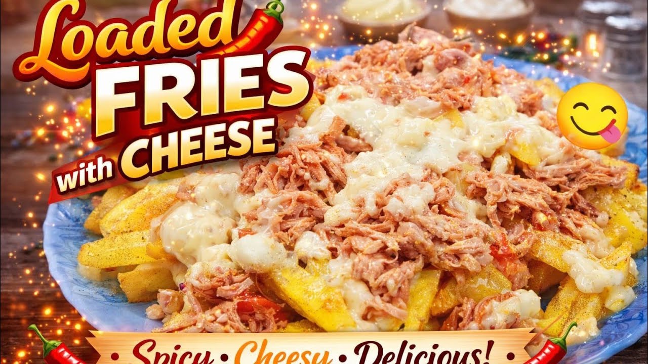 Cheesy Loaded Fries | Ultimate Cheese Fries Recipe | Quick & Easy Snack 😋 Daily veloging 