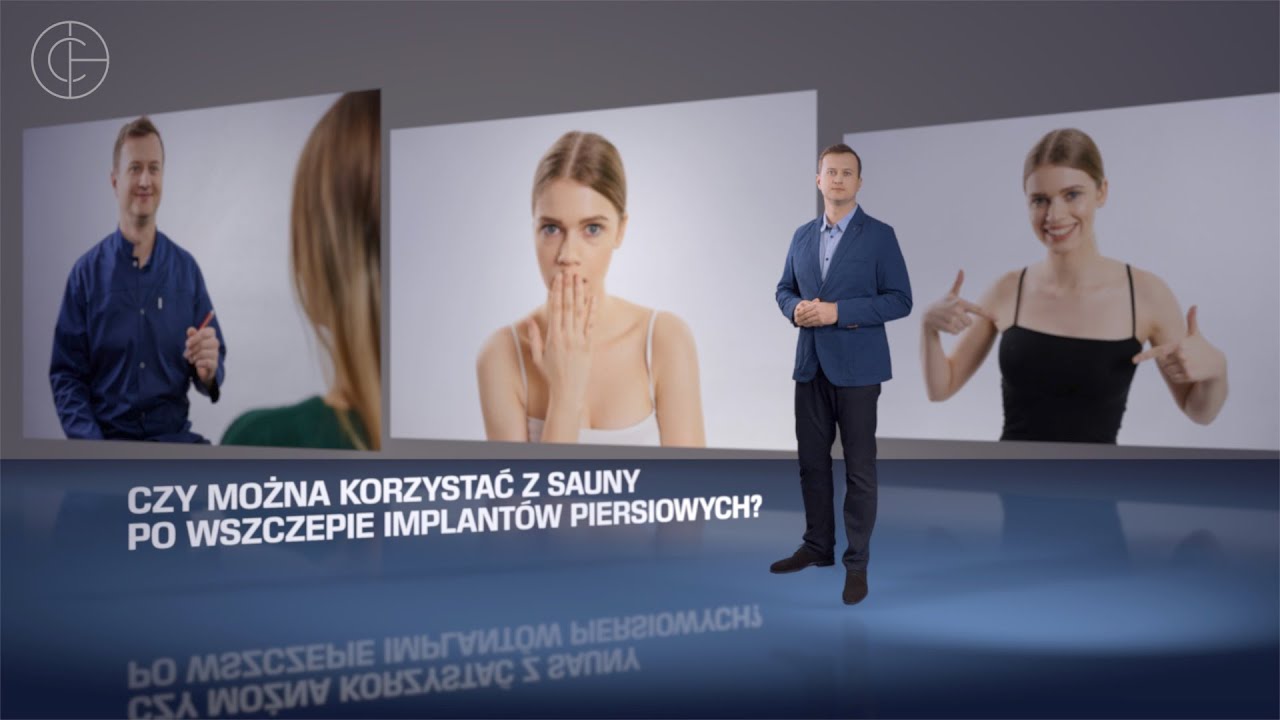 Sauna po powiększeniu piersi implantami - chalcarzclinic.pl