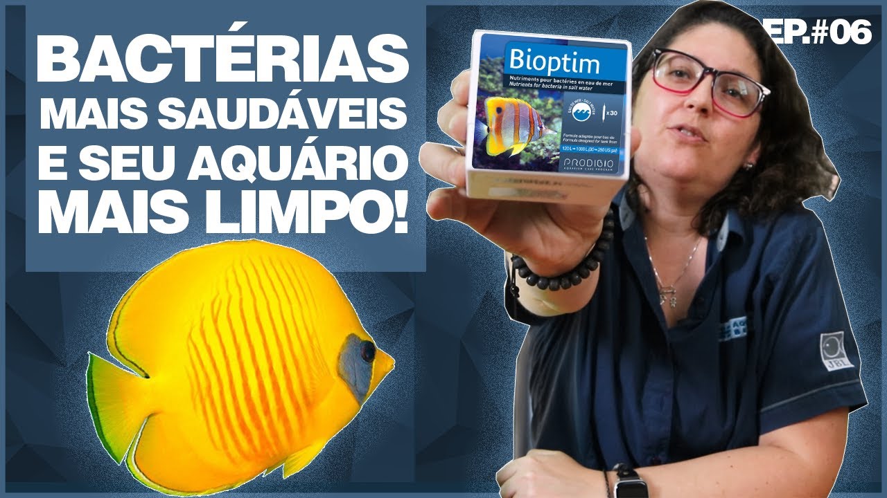 BIOPTIM - Alimento para a colônia bacteriana do seu aquário!