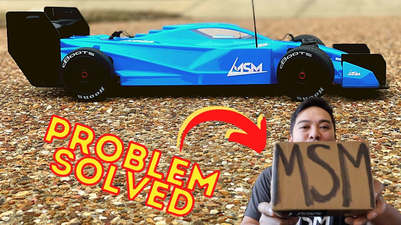 I FINISHED BUILDING THE FASTEST RC CAR I OWN