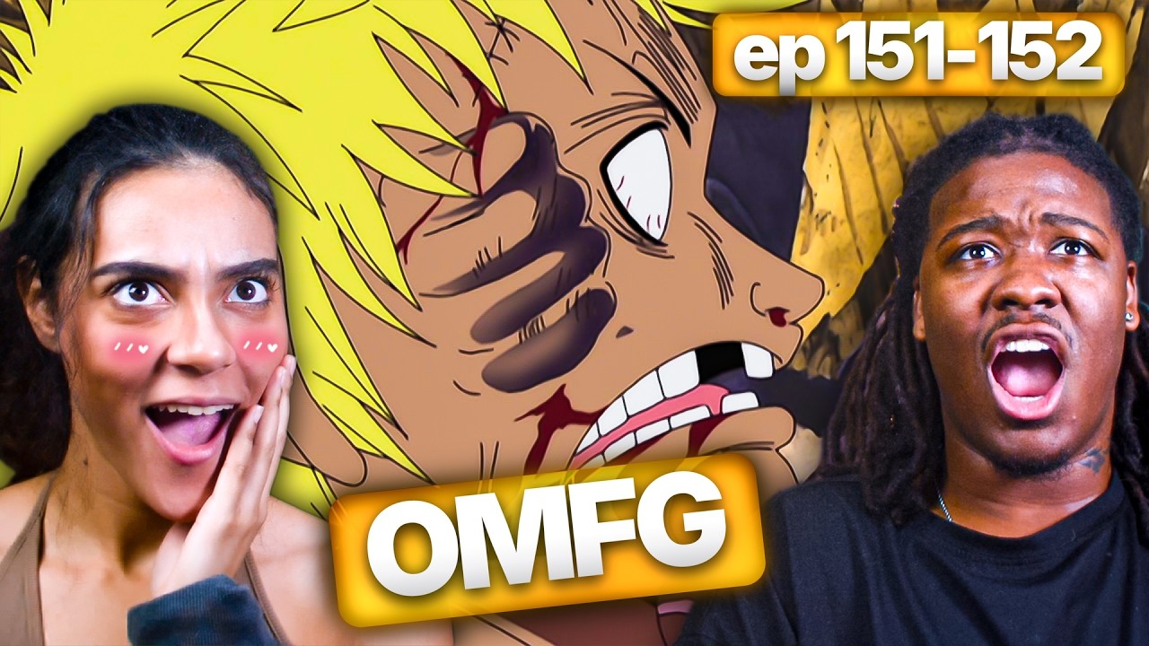 LUFFY ONE PUNCHES BELLAMY!! ONE PIECE Episodes 151-152 REACTION!