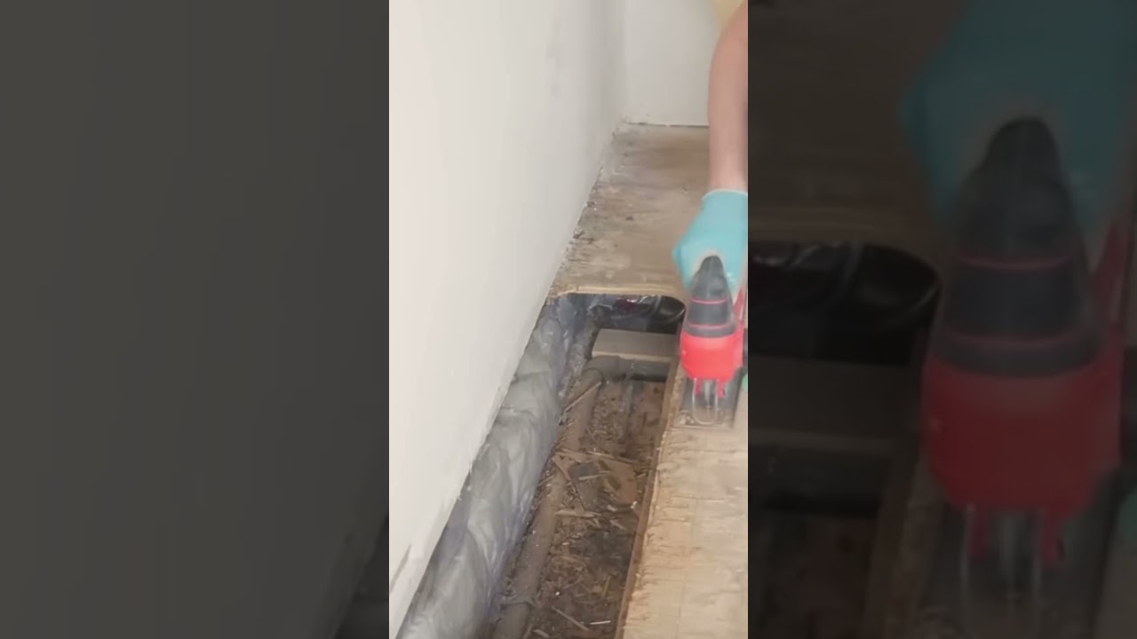 Quick guide to repair soft spot in floor
