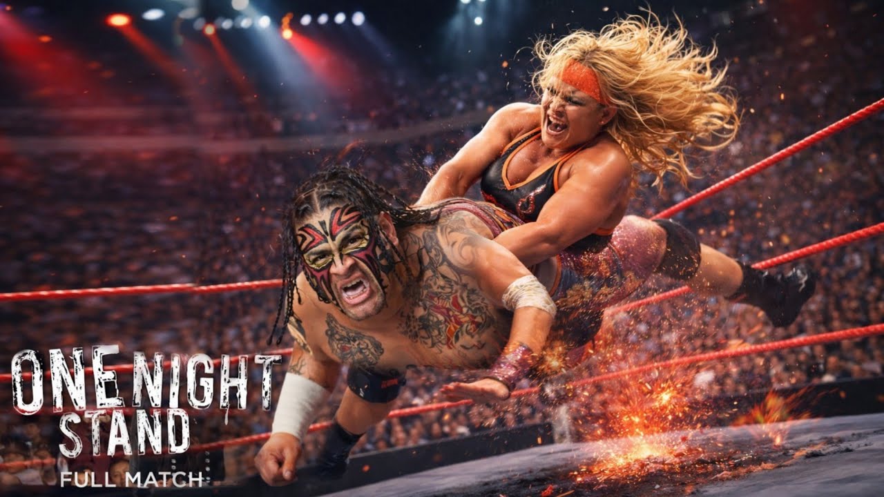 FULL MATCH - Beth Phoenix Vs Umaga – WWE ONE NIGHT STAND - Ek Raat, Ek Jung, Ek Faisla!