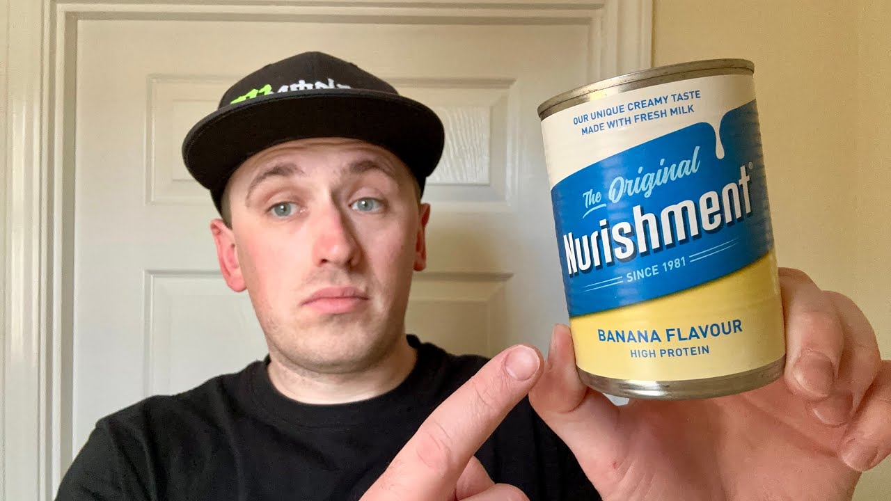 Обзор напитка &bull; The Original Nurishment: Банан