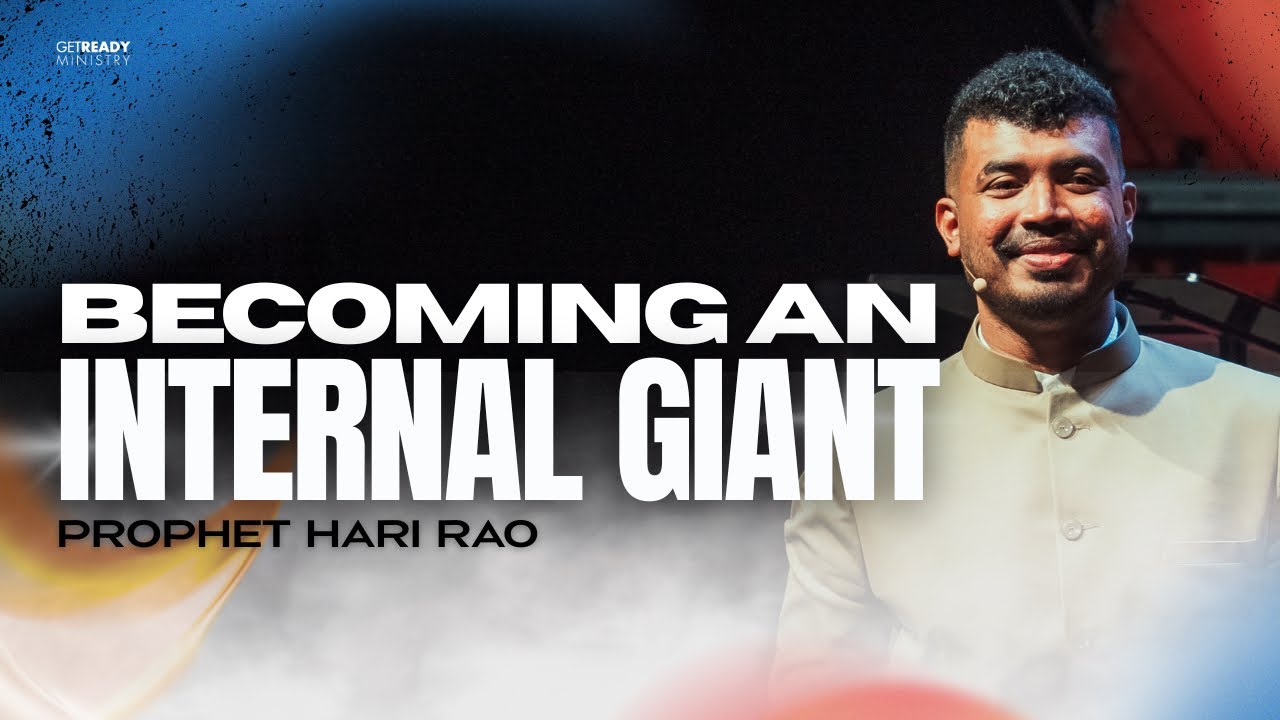 Become an Internal Giant with Hari Rao