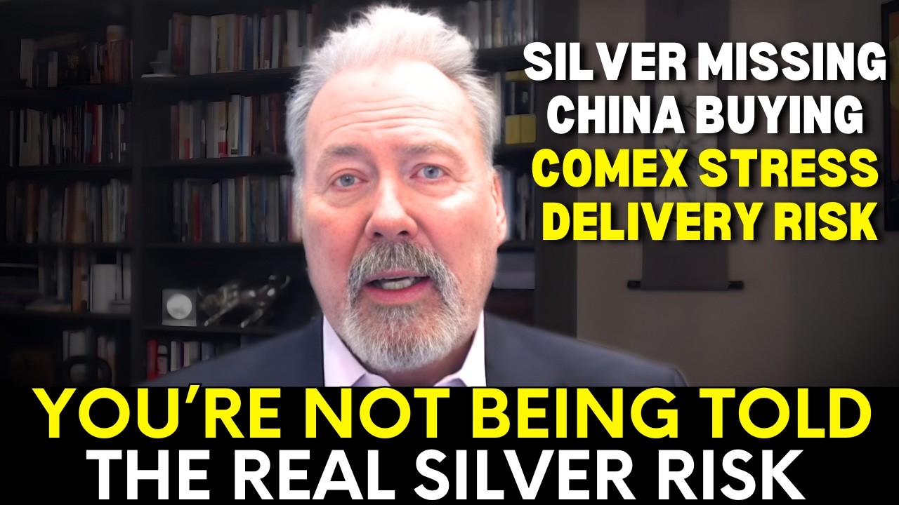 This Is The Most DANGEROUS MARKET For Small Silver Investors | David Morgan