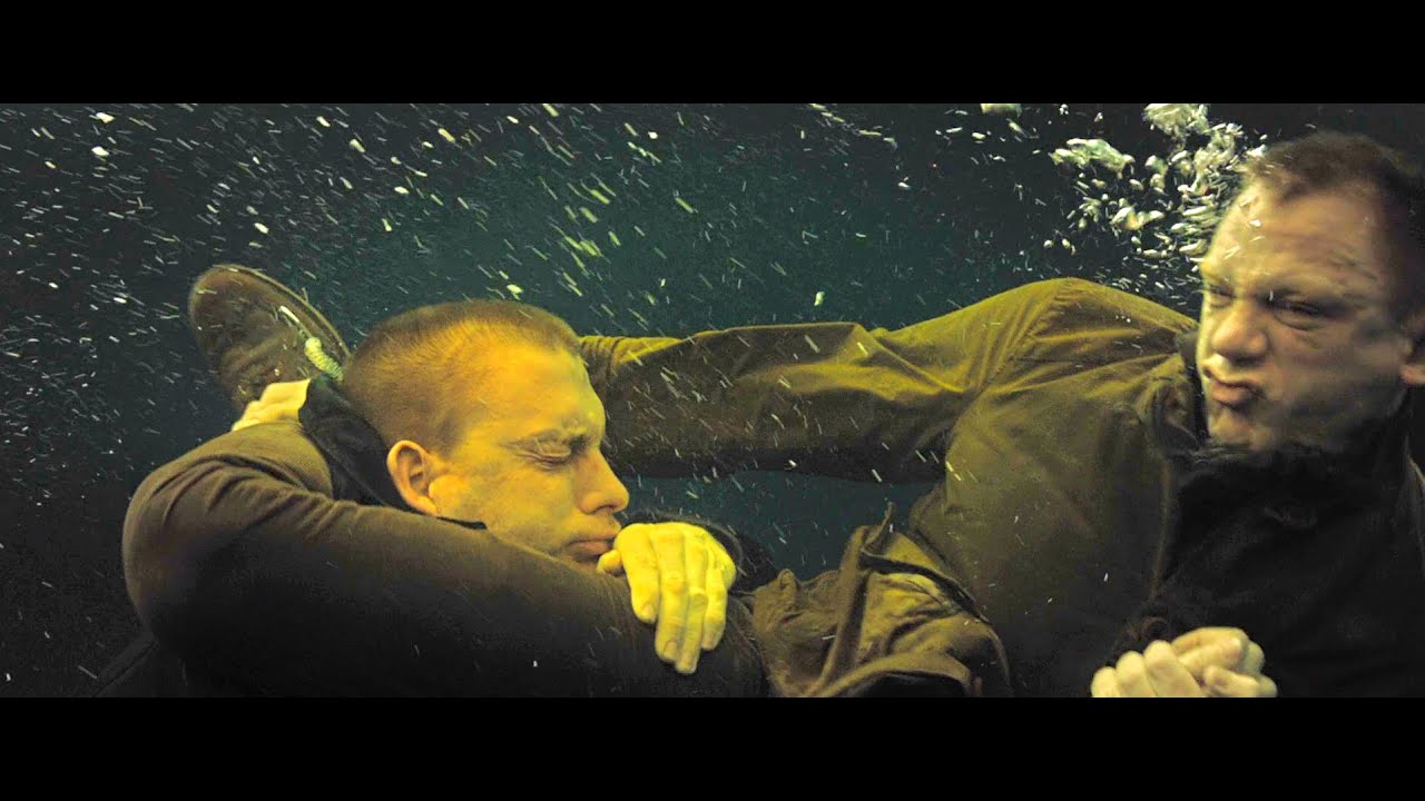 Skyfall (2012) - Frozen Lake Scene