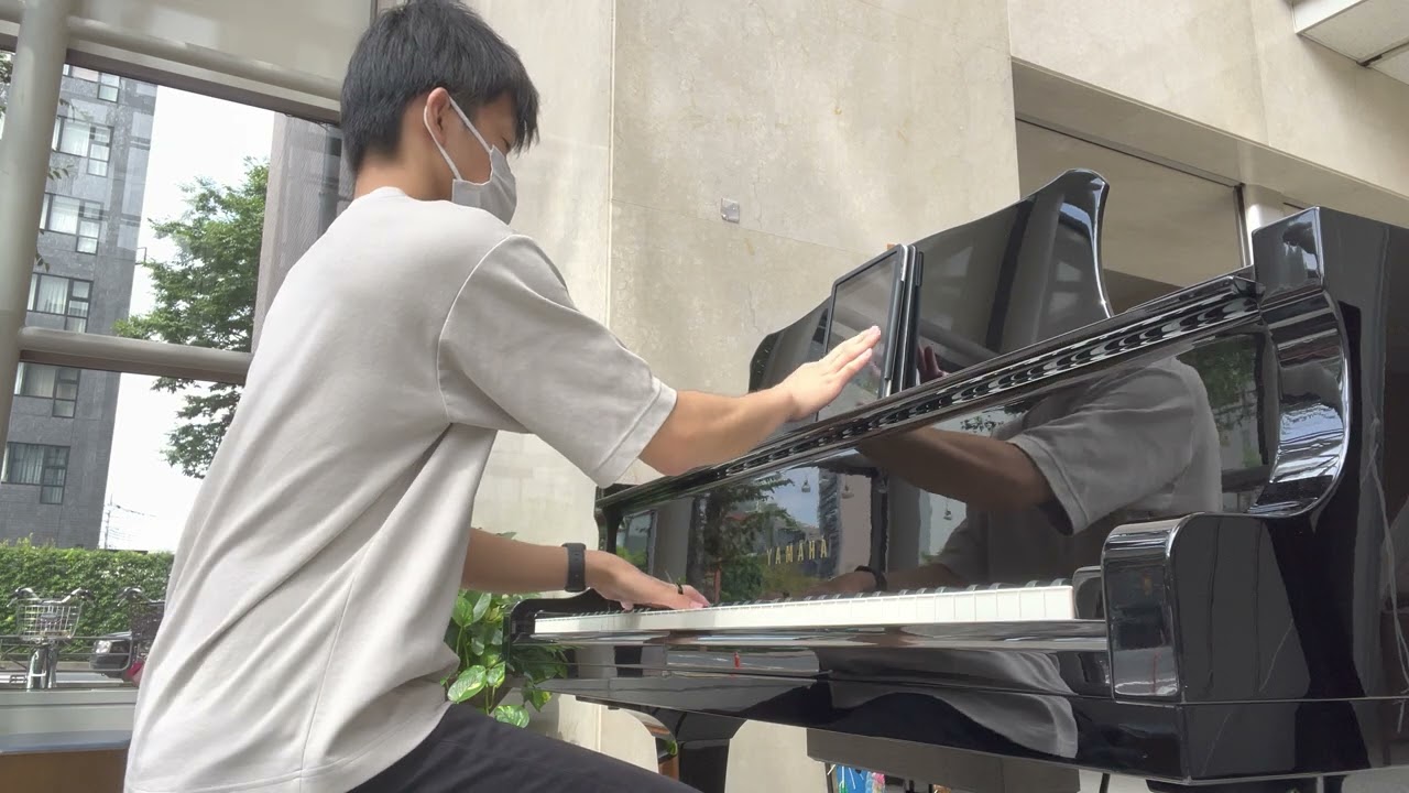 【ピアノ】SILENT LOVE(映画「あの夏、いちばん静かな海。」より)久石譲　作曲