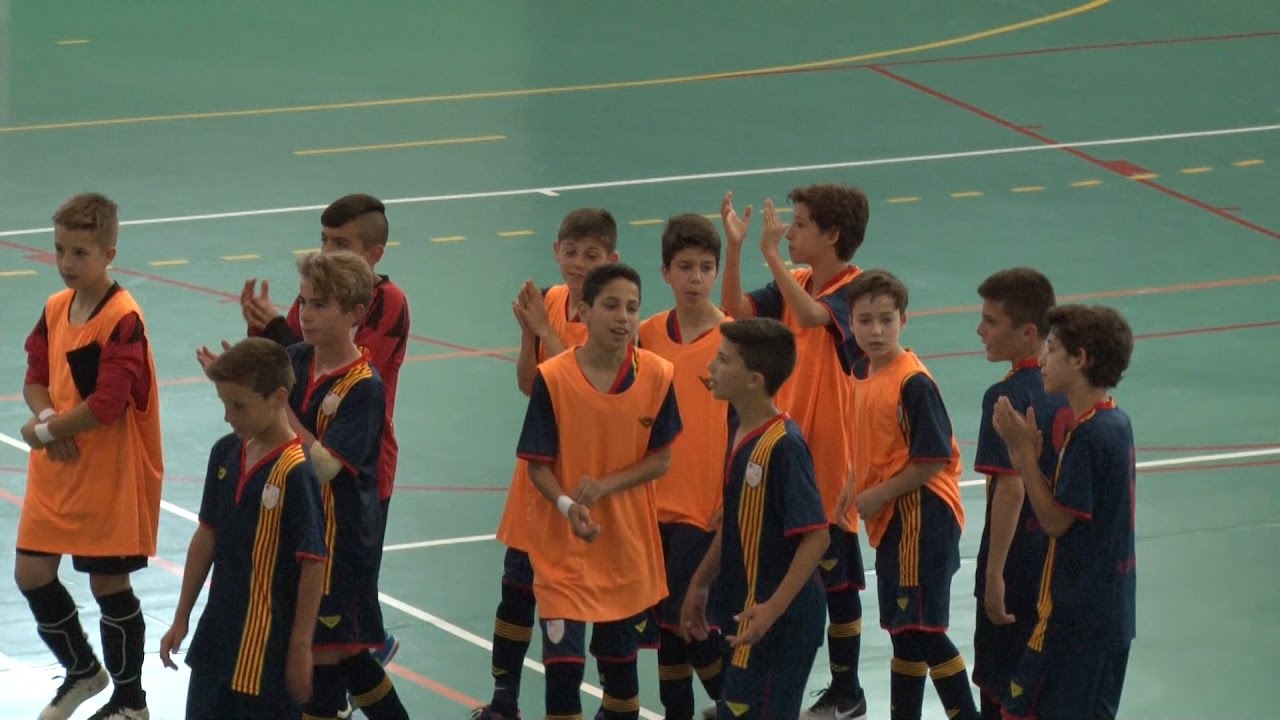 CEUTA - CATALUNYA ALEVÍ FS
