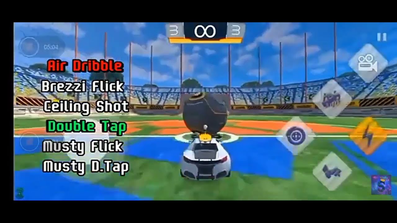 Rocket soccer Derby Freestyle Breezy Flick by TRF SHARKZIN