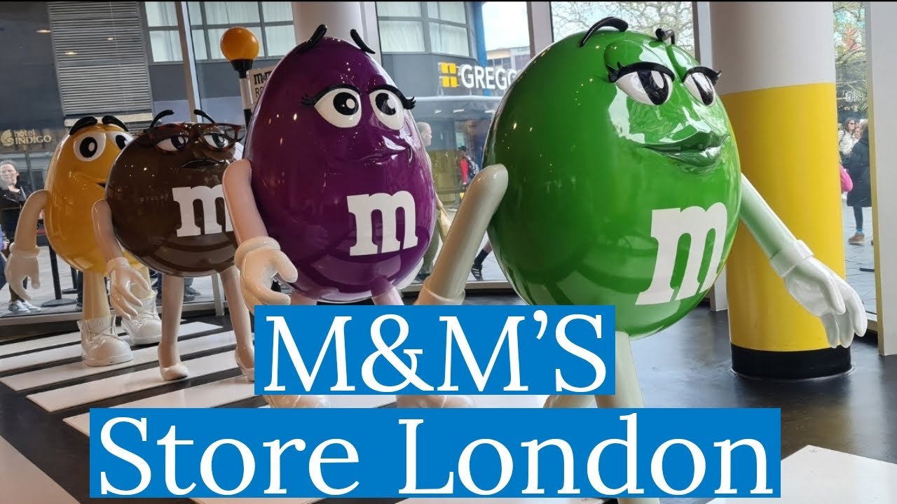 M&M's Store London #keşfet #keşfetteyiz #keşfetedüş #travel #trending #fyp #viralvideo #london