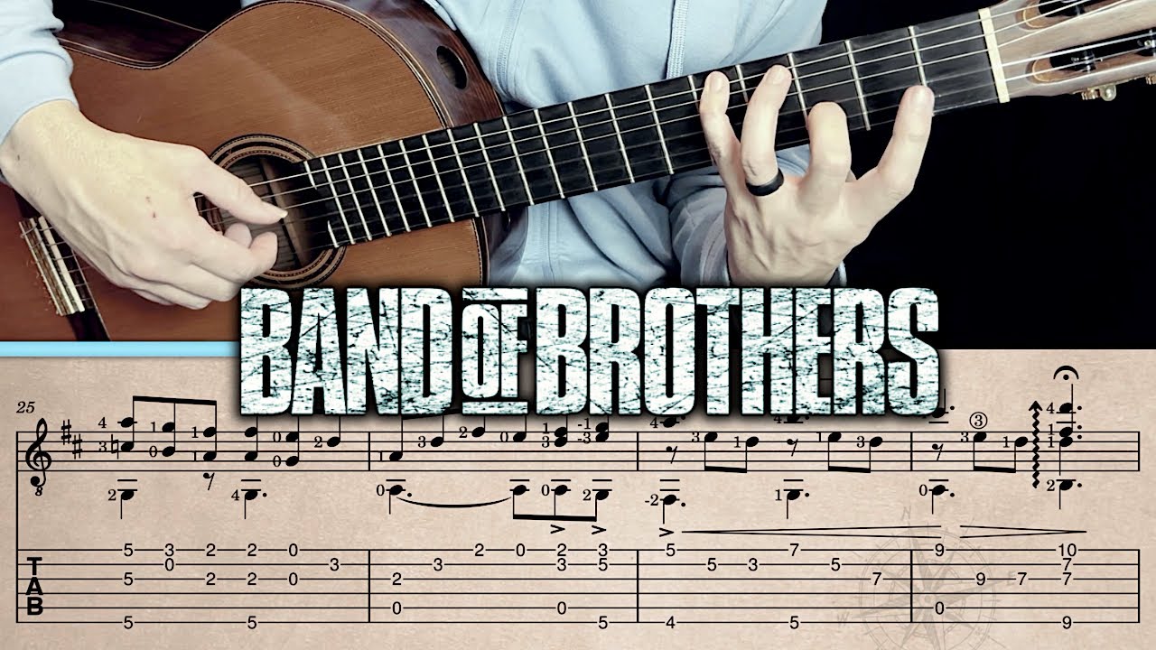 Band of Brothers Guitar TAB
