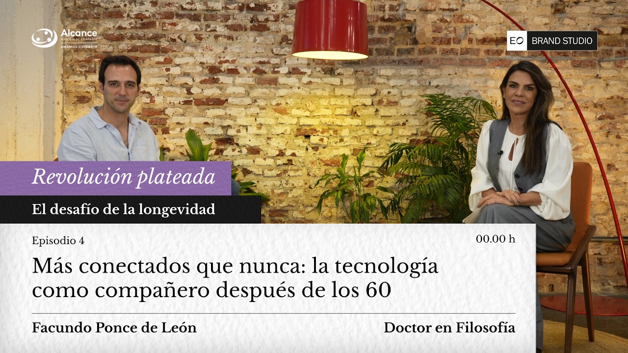 M&aacute;s conectados que nunca: la tecnolog&iacute;a como compa&ntilde;ero despu&eacute;s de los 60