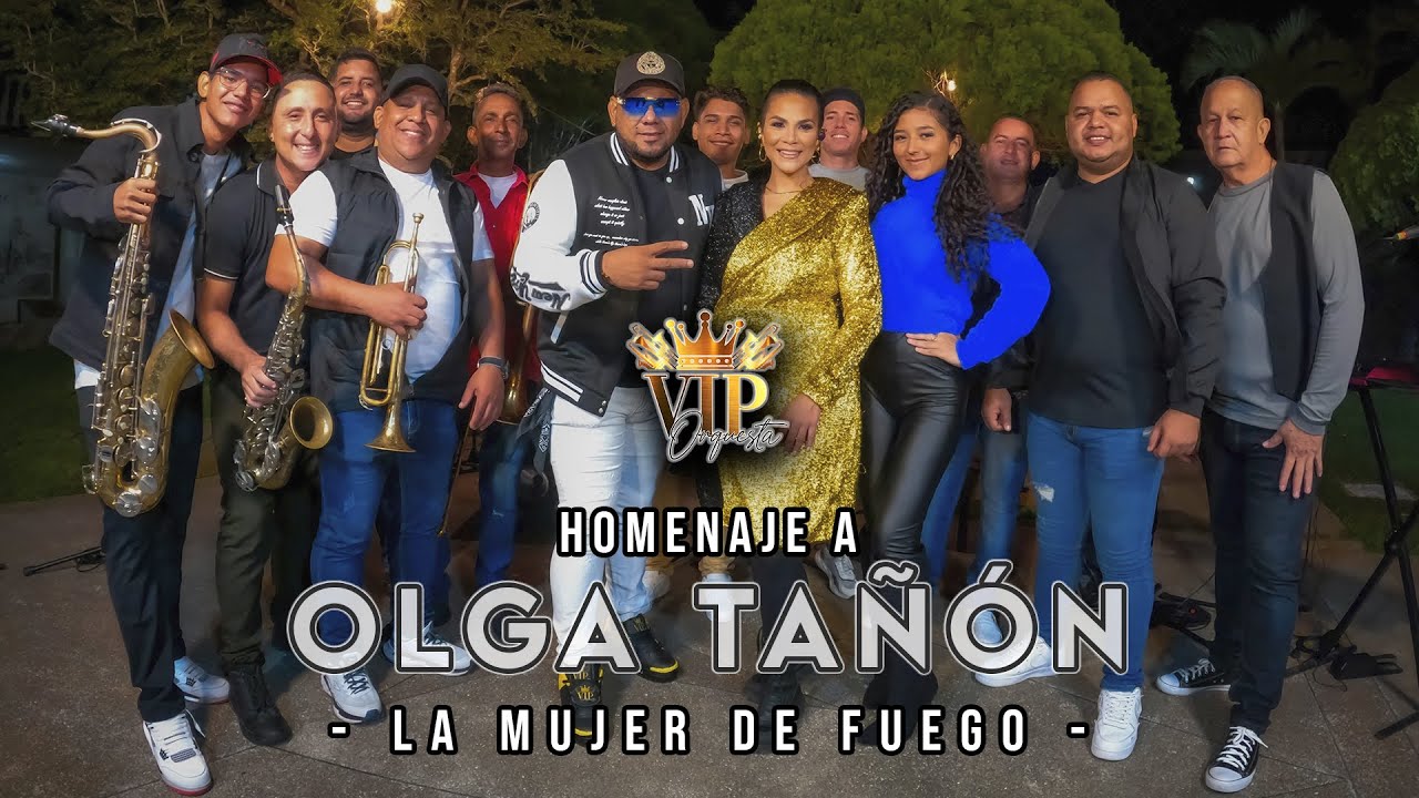 Olga Tañón Mix - VIP Orquesta