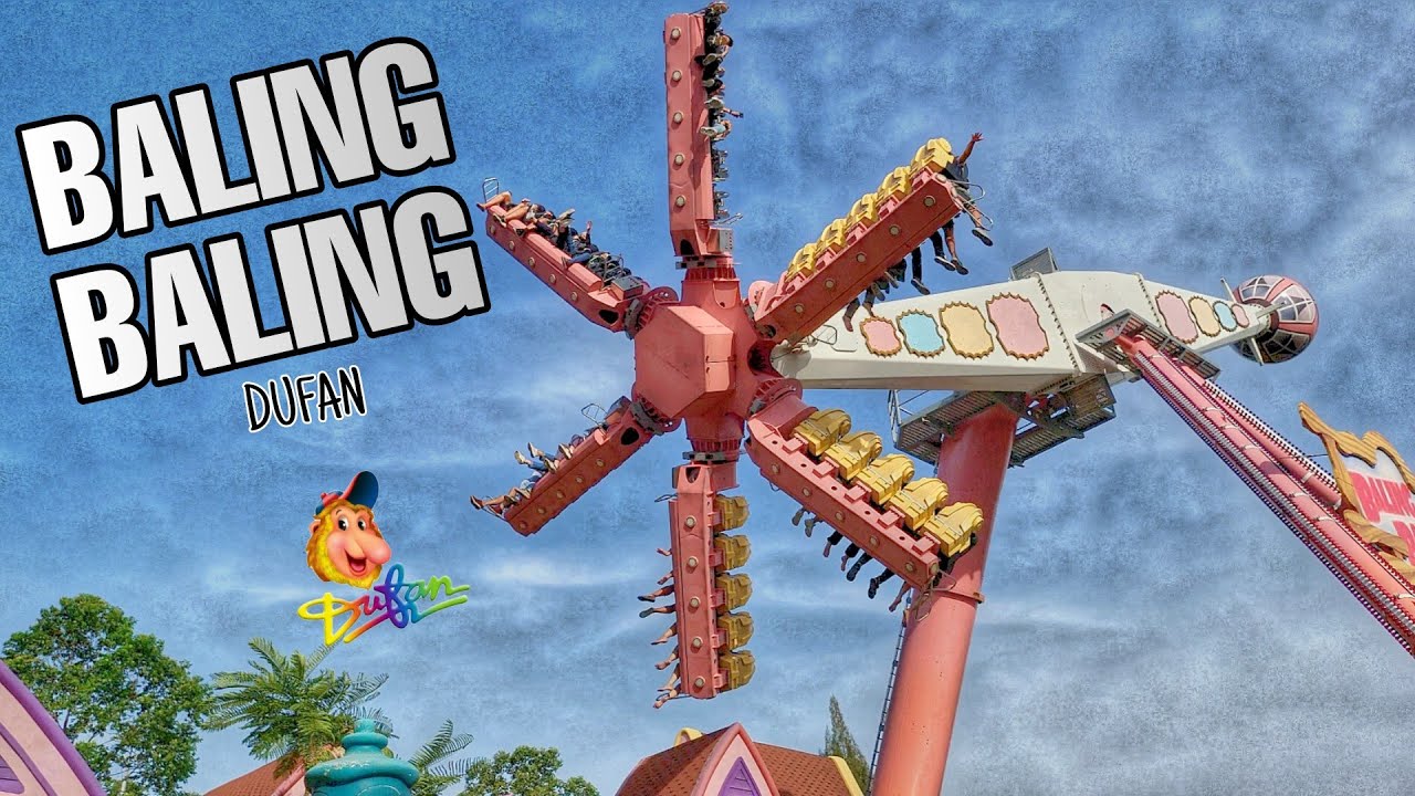 BALING BALING , DUFAN ( Dunia Fantasi Wahana , Ancol )