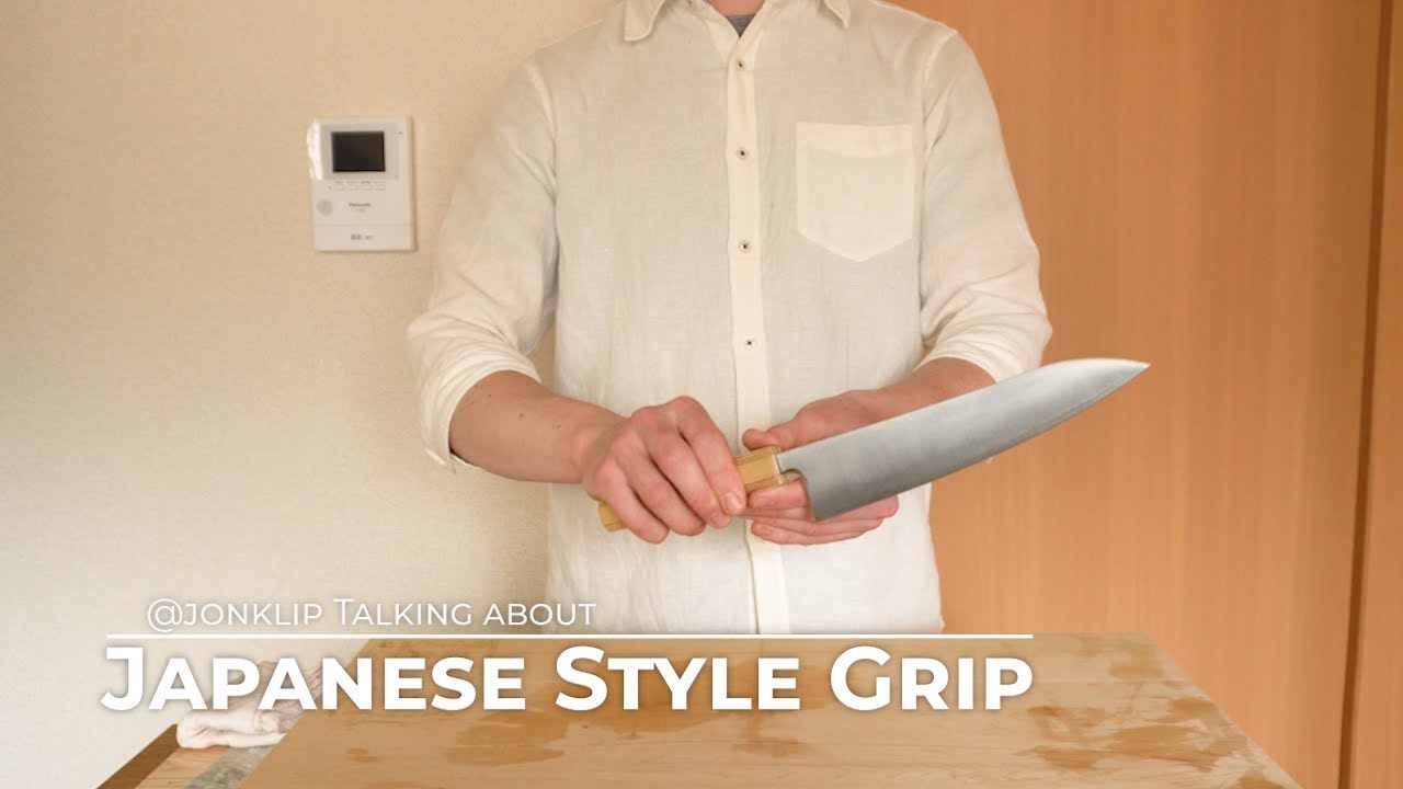 Jon x Japanese Knife | KAISEKI APPRENTICE JON