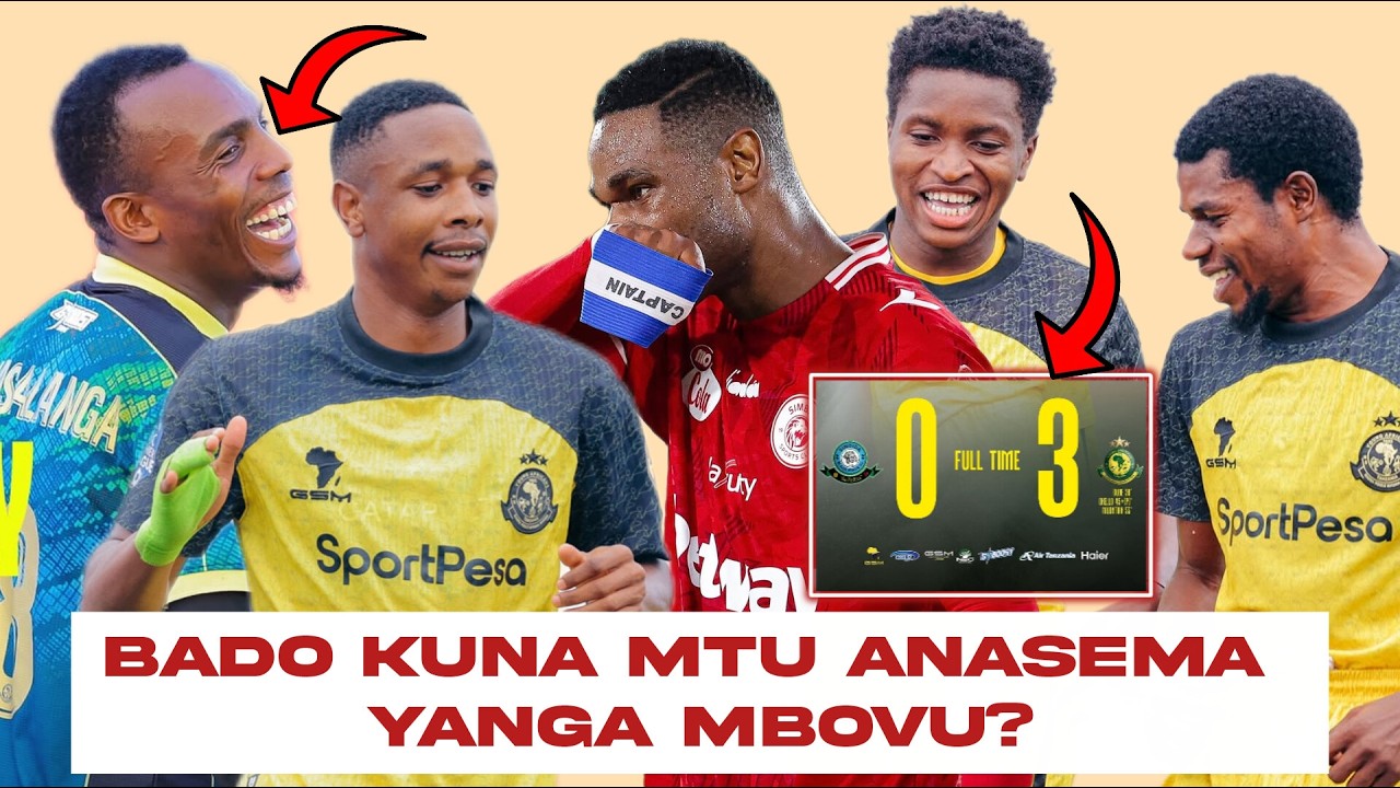 🔴LIVE: YANGA YAGAWA DOZI MBELE YA SINGIDA BS/ WATUMA SALAMU KWA IBENGE/ SOWAH BYE BYE MSIMBAZI