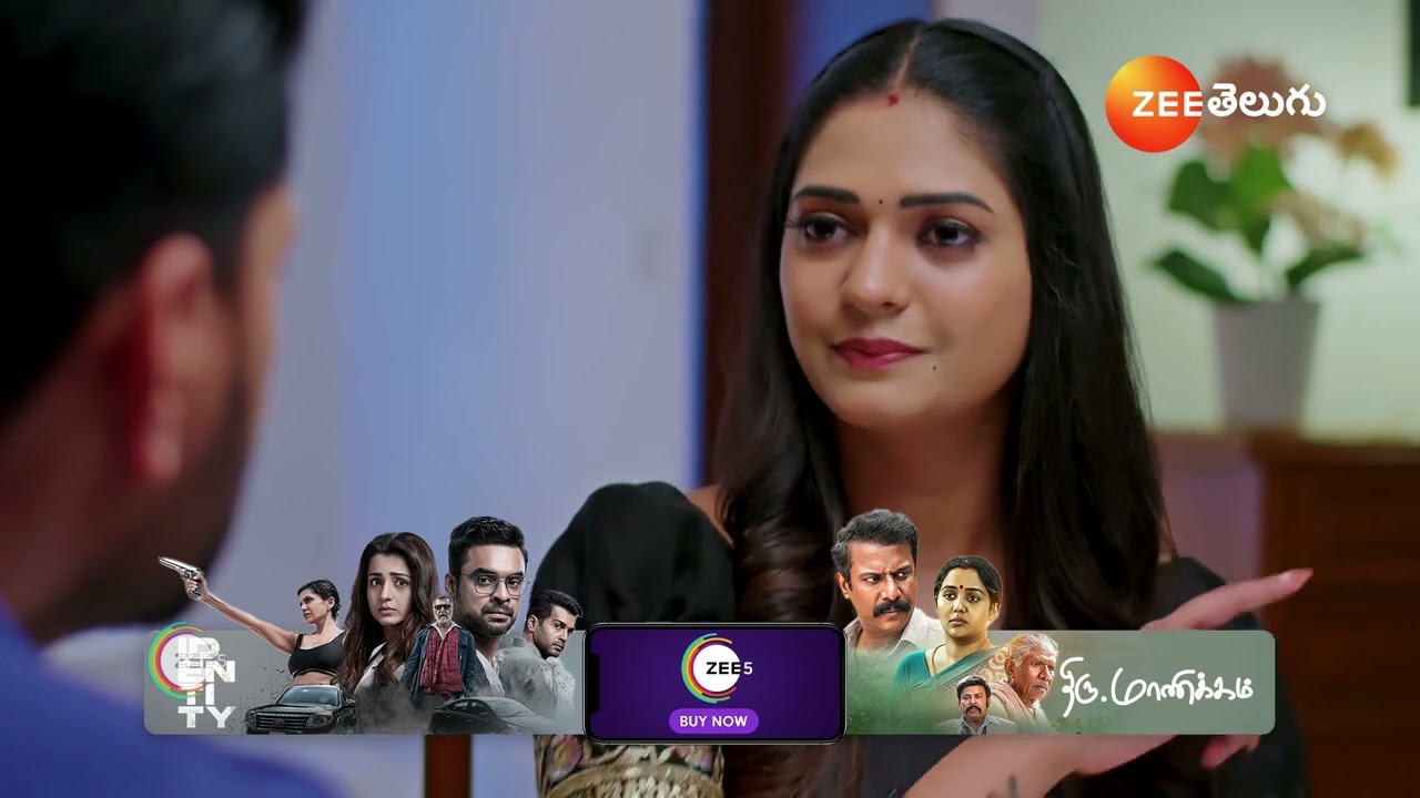 Nindu Noorella Saavasam | Ep - 490 | Best Scene | Feb 15 2025 | Zee Telugu