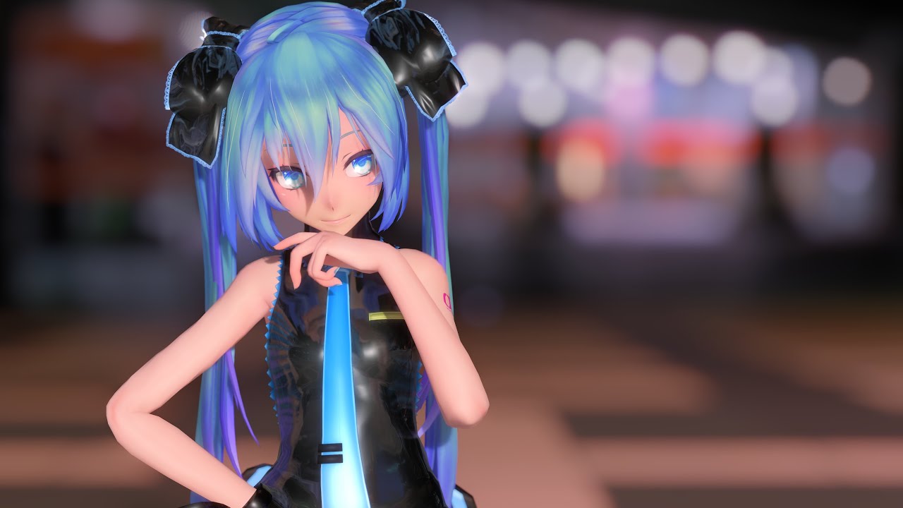 【MMD4K120FPS】シンデレラ(Giga First Night Remix)【露背公式服】【ikpolish】TEST