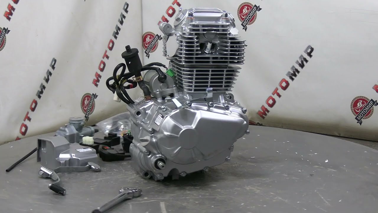 Двигатель ZONGSHEN PR300 (ZS175FMN). Сравнение с PR250 (ZS172FMM-5).