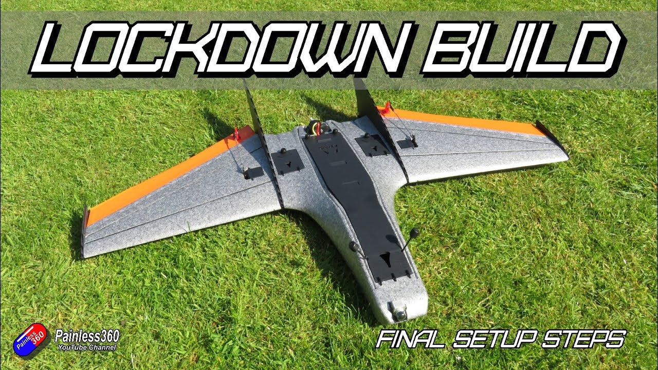 Virus Lockdown Build 4: Installing into the Mini Drak and final iNav setup
