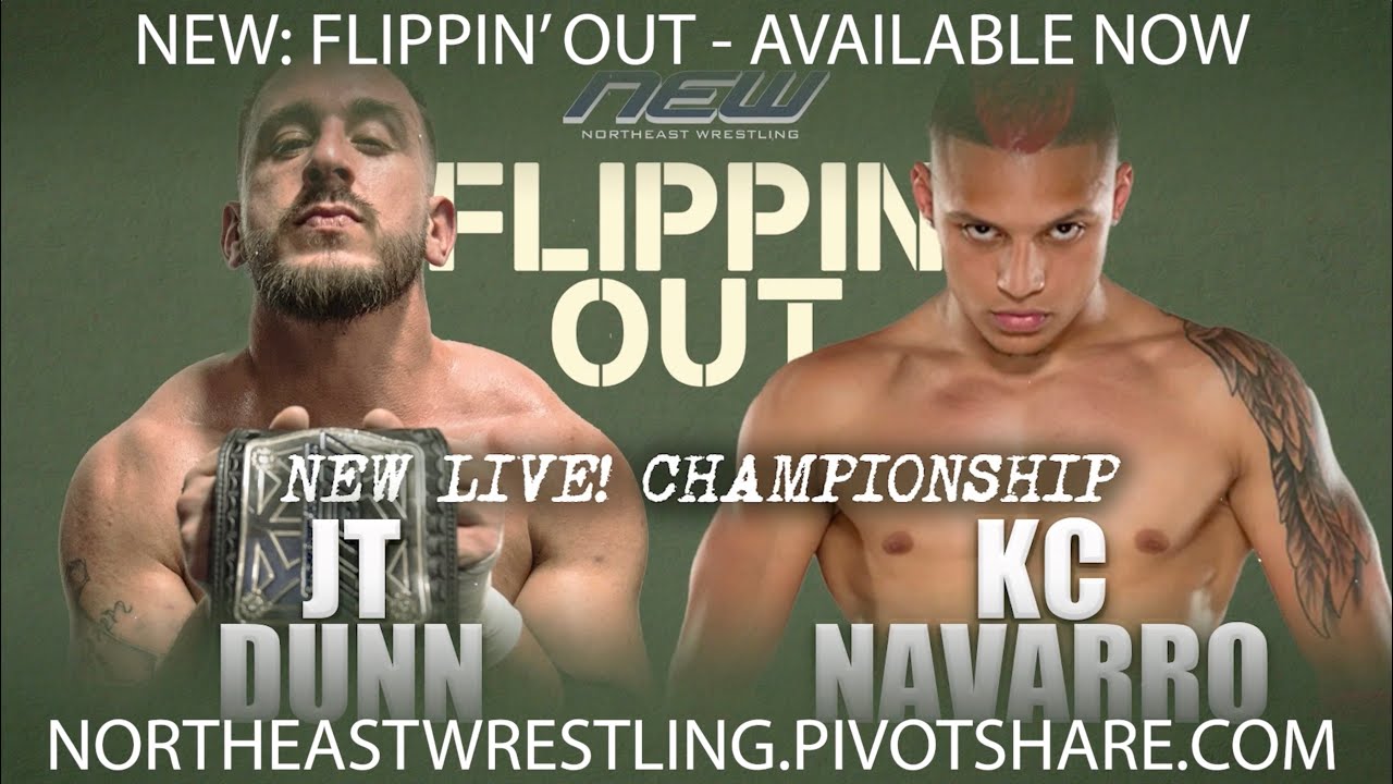 JT DUNN vs KC NAVARRO - NEW LIVE! TITLE - Full Match