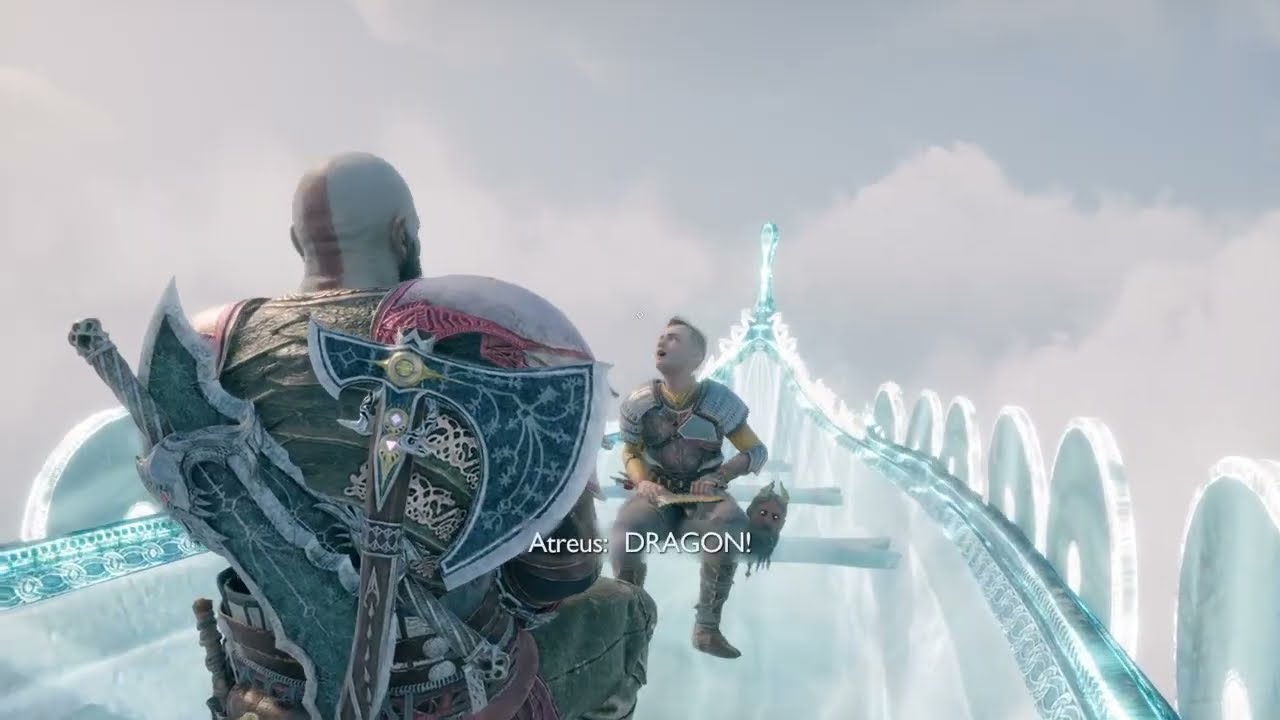 God of War Ragnarök - Part 56 - The Crater!