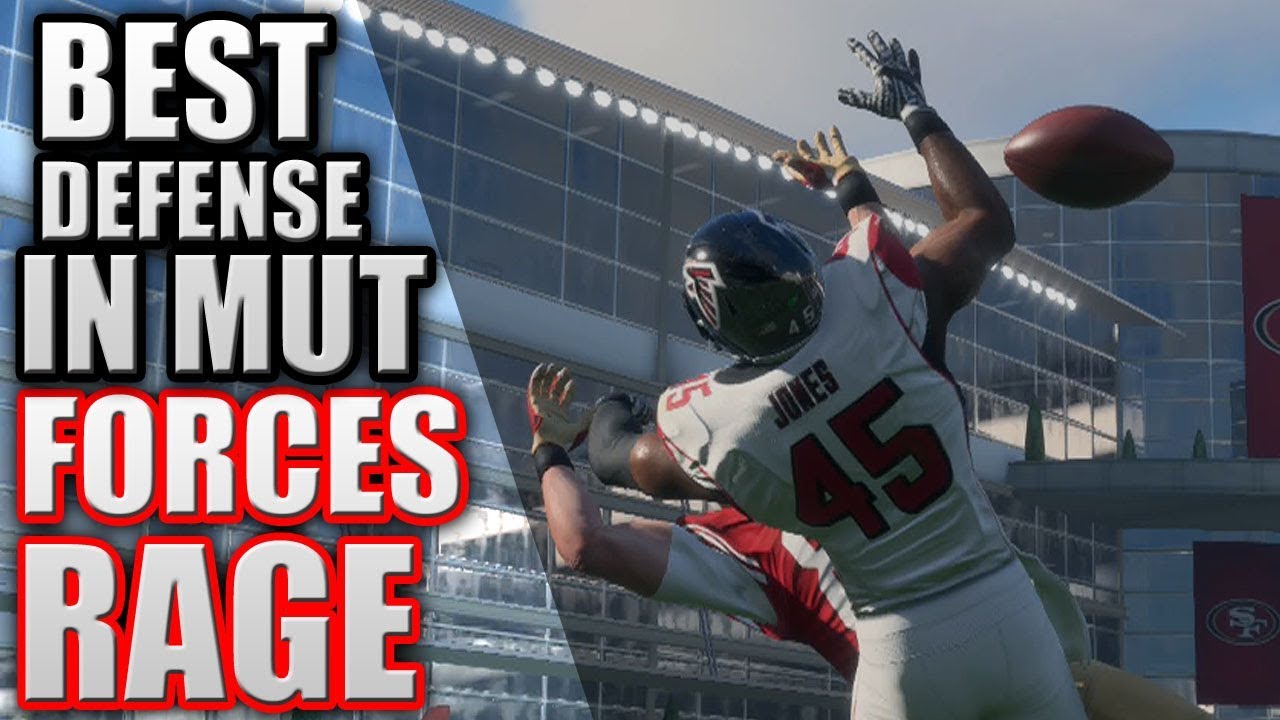BEST BUDGET DEFENSE IN MUT 18 FORCES RAGE QUIT. MADDEN 18 ULTIMATE TEAM
