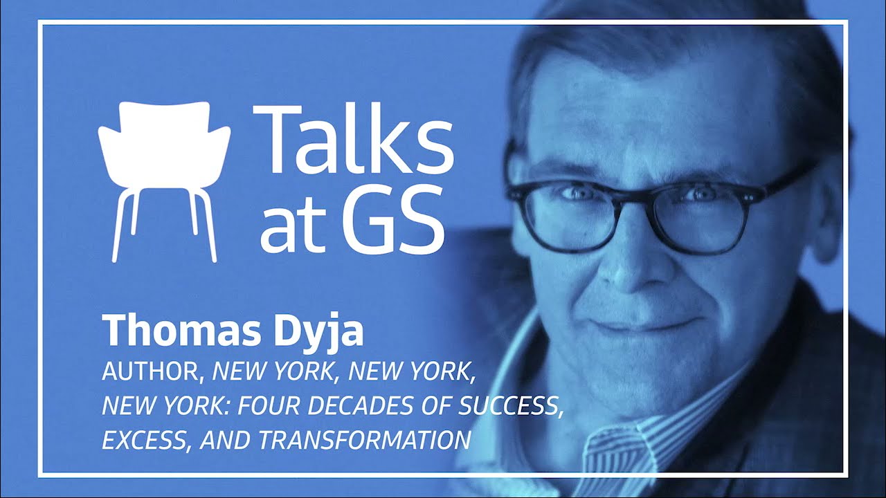 Thomas Dyja, author of 