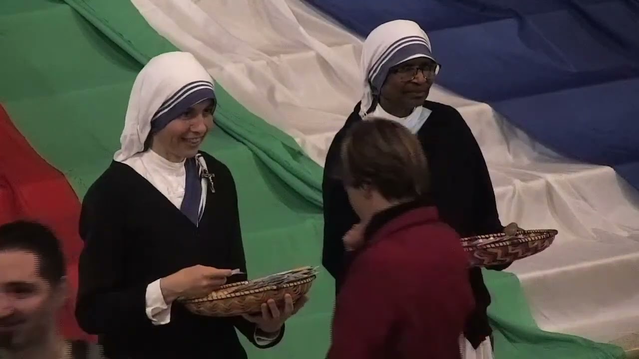 La veglia missionaria