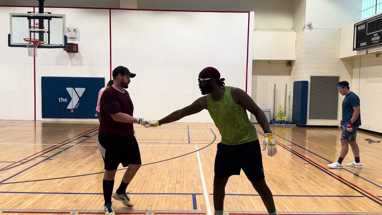 YMCA Coney - Babalola & Eliel vs Wilson & Joe Boo