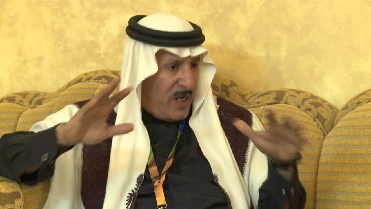 لقاء خاص مع إبراهيم الفريان