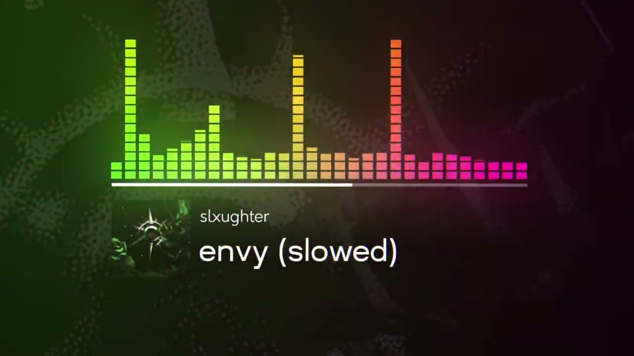 slxughter - envy (slowed) (instrumental HQ)