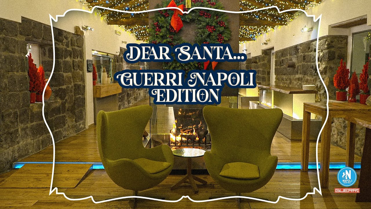 Dear Santa | Guerri Napoli Edition