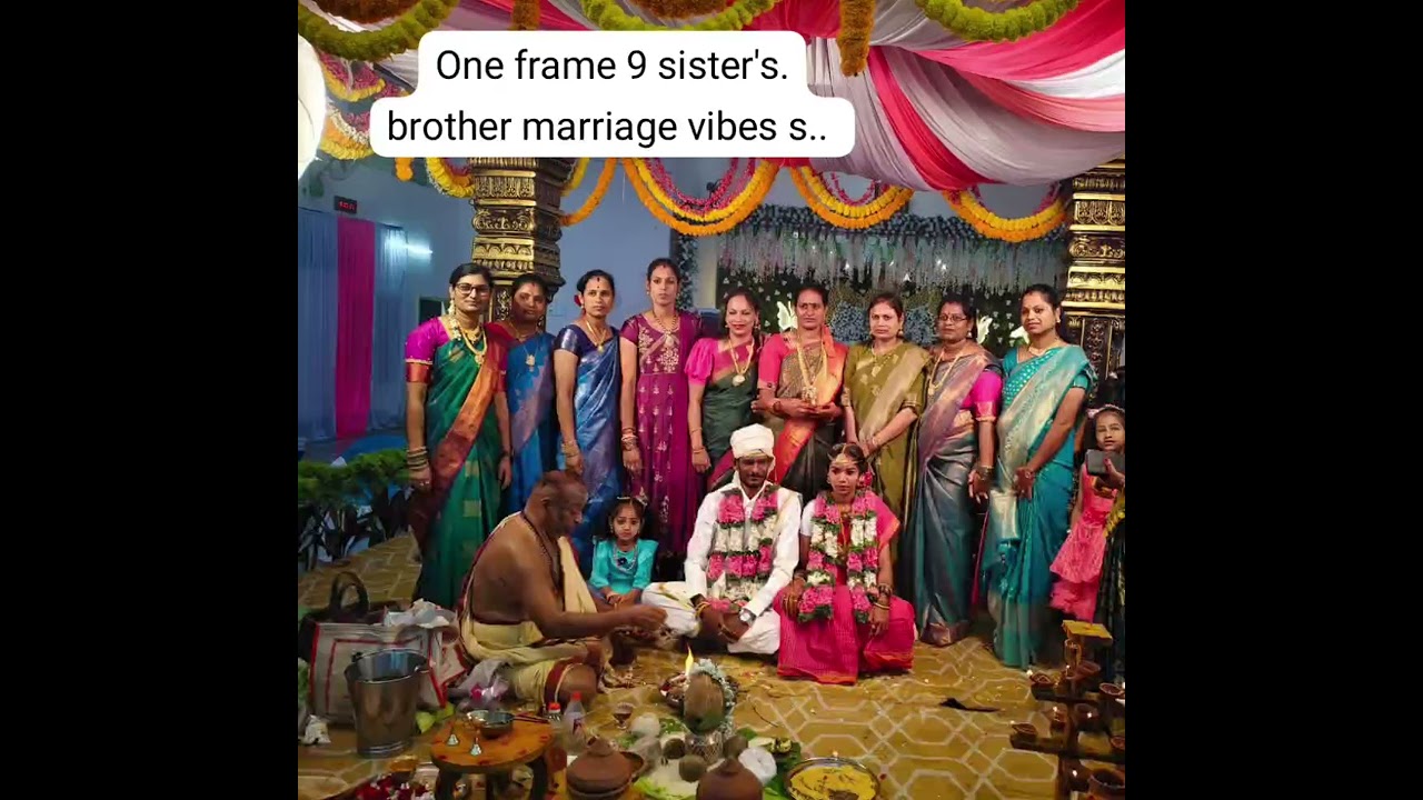 Brother marriage. 