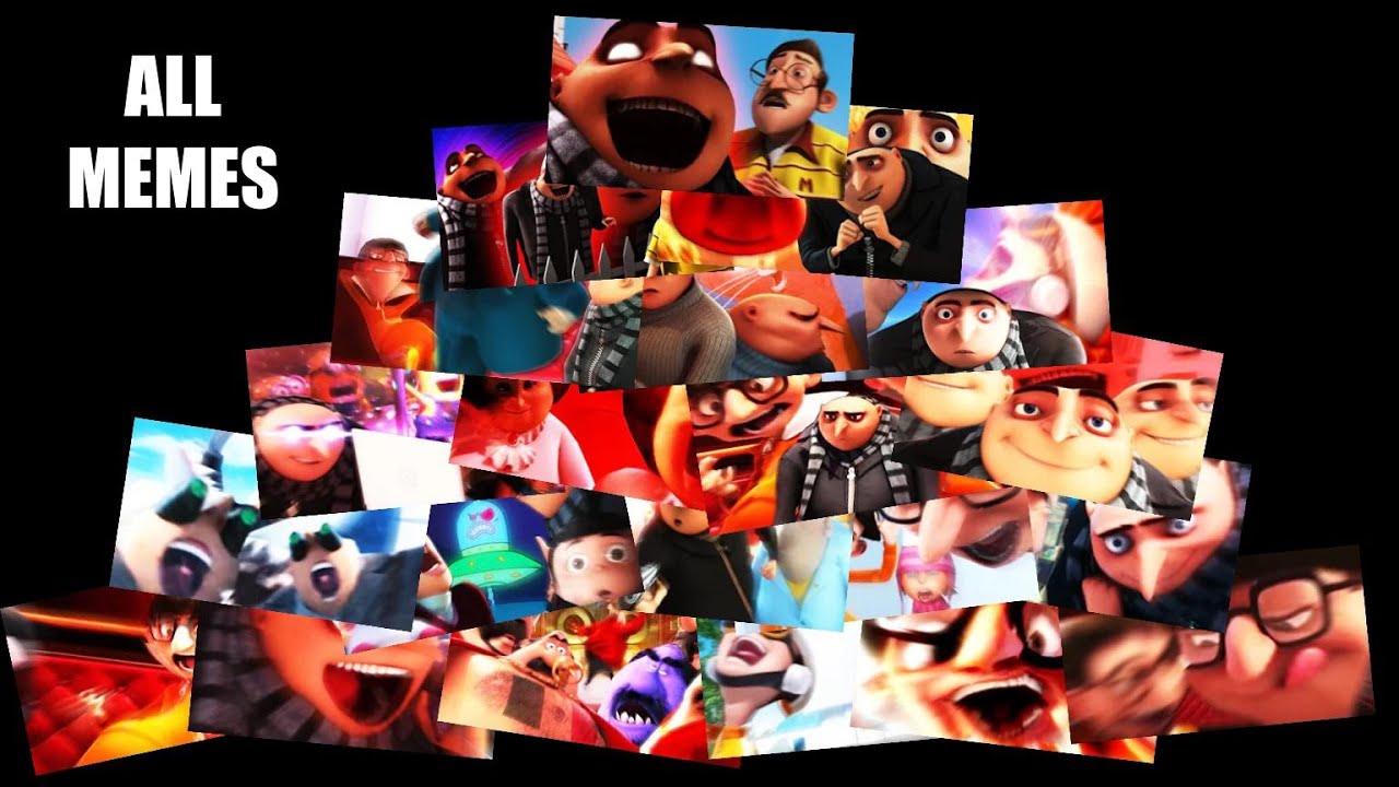 Bosh’s Despicable Me Memes but the Clips are in Chronological Order