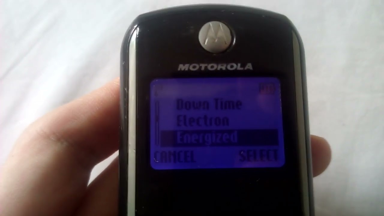 Motorola C118 Ringtones & SMS tones