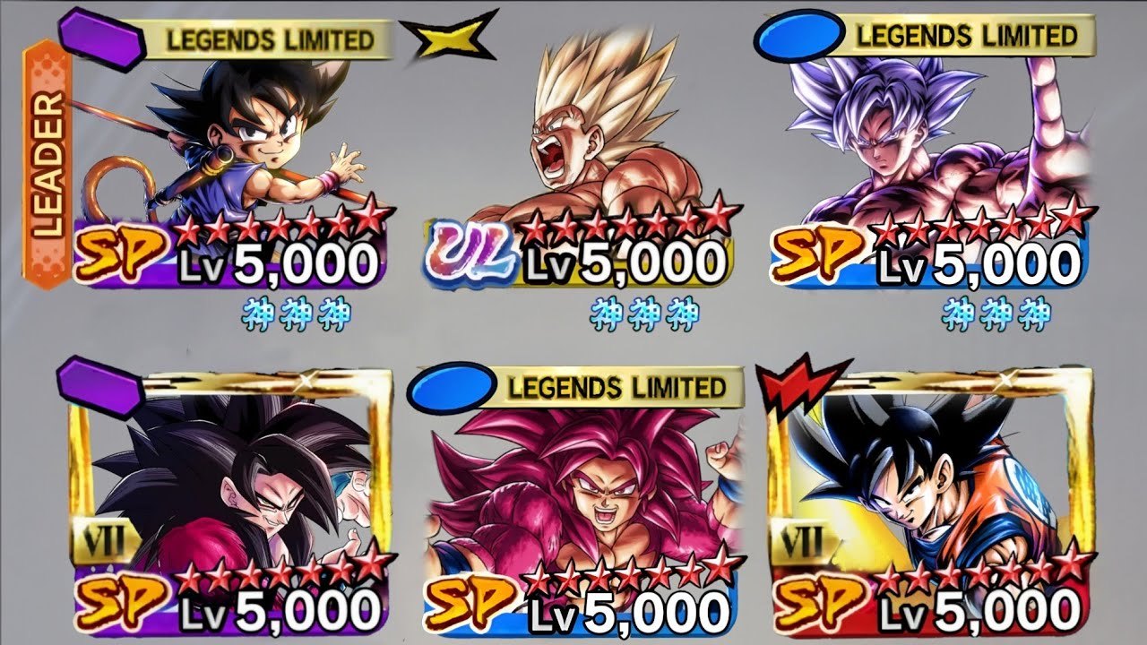 Goku From DB, DBZ, DBS, GT, DAIMA & Kakarot!!!