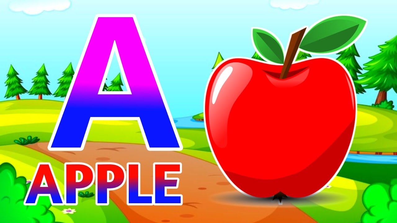 A for apple | अ से अनार | abcd | phonics song | a for apple b for ball c for cat | abcd song | abcde