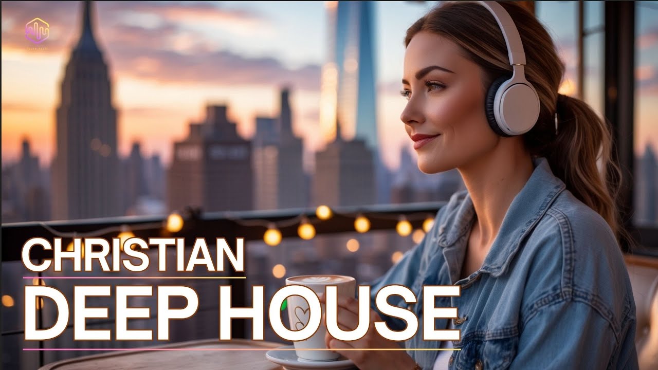 🎶 Christian Deep House Mix 2025: Uplifting Worship Songs & Dance Anthems | Christian Chill Music Mix