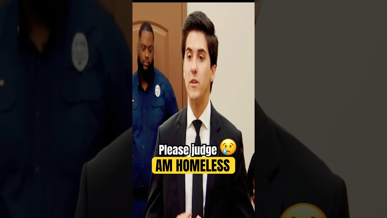 Judge SAVES homeless student🥹😱