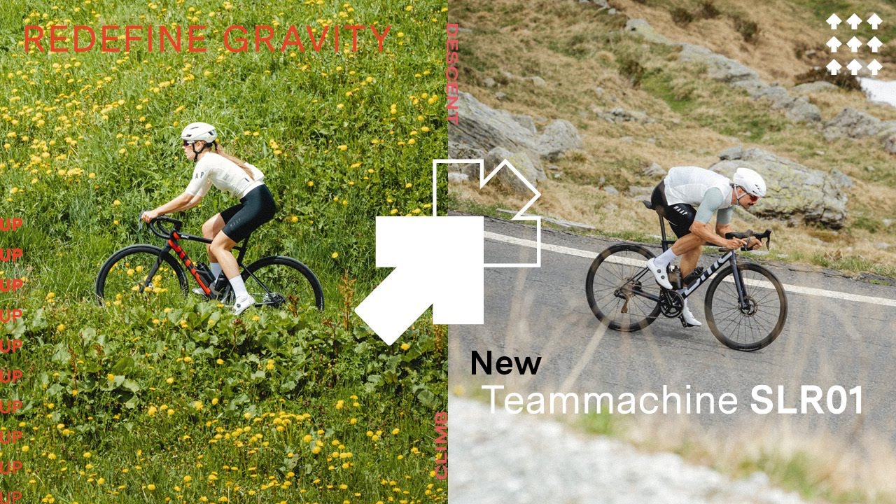 All-New Teammachine SLR 01 - Redefine Gravity