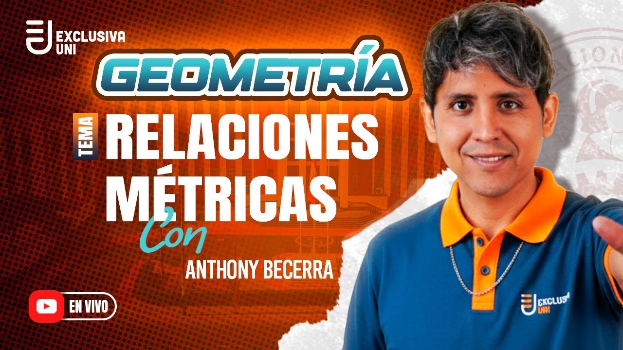 Relaciones métricas - Geometría 📐[CEPRE 2026 - I]
