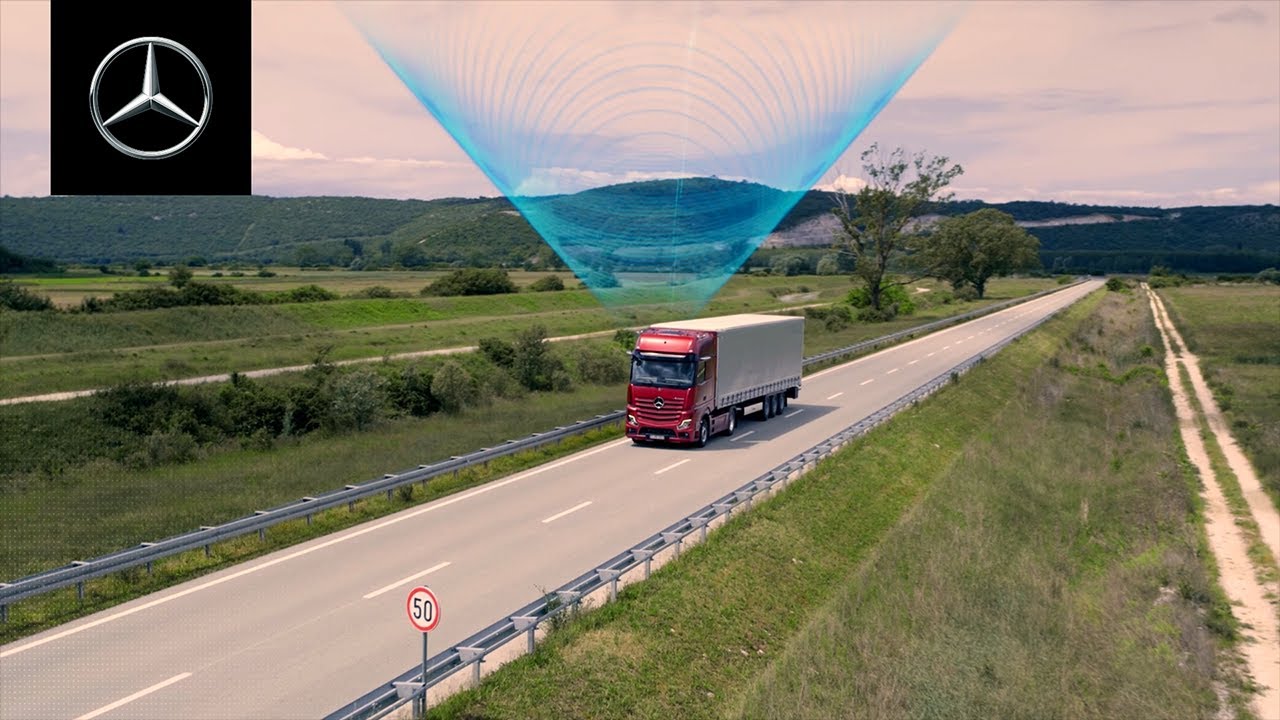 Mercedes-Benz Uptime &ndash; impressive technology that analyses the truck's condition