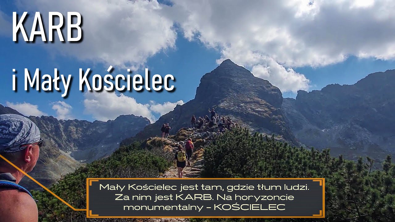 Karb z Kuźnic przez Dolinę Gąsienicową. 