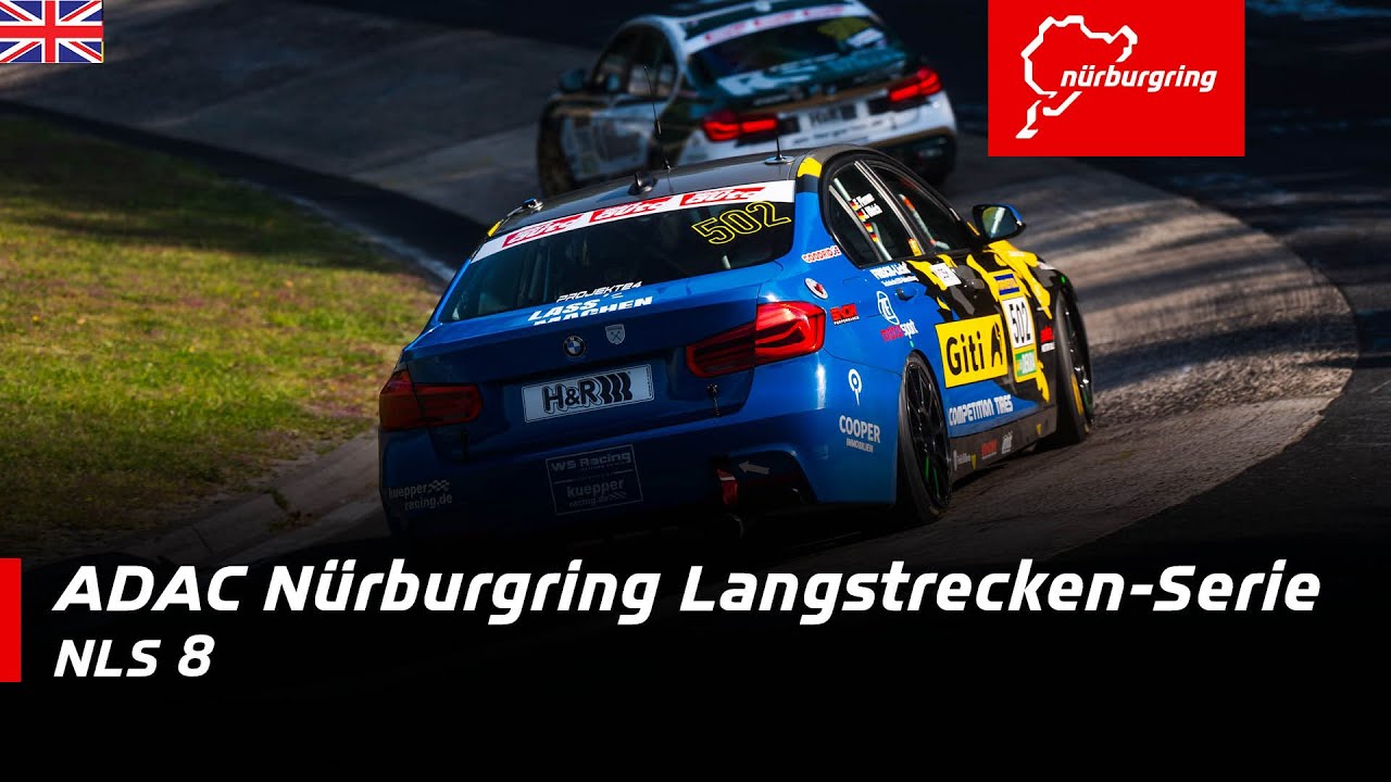 ADAC N&uuml;rburgring Langstrecken-Serie | Race 8 | EN