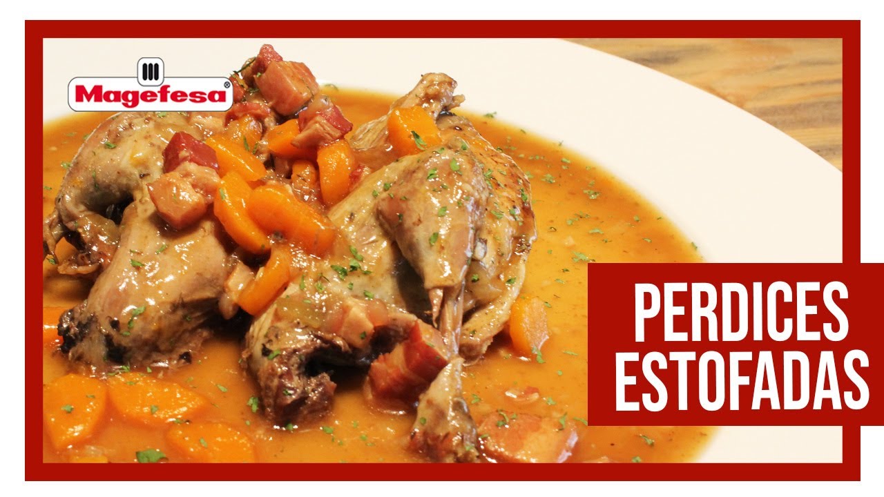 PERDICES ESTOFADAS en OLLA a PRESIÓN 🍲(ATHENAS) I MAGEFESA